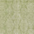 9' X 12' Artichoke Green And Beige Damask Washable Indoor Outdoor Area Rug