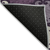 9' X 12' Eggplant And Ivory Trellis Washable Indoor Outdoor Area Rug