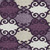 9' X 12' Eggplant And Ivory Trellis Washable Indoor Outdoor Area Rug