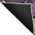 9' X 12' Eggplant And Ivory Trellis Washable Indoor Outdoor Area Rug