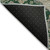 10' X 14' Emerald Beige And Brown Oriental Washable Indoor Outdoor Area Rug
