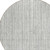 8' Gray And Silver Round Striped Washable Indoor Outdoor Area Rug