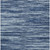 10' X 14' Blue And Navy Blue Abstract Washable Indoor Outdoor Area Rug - 880016426502