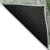 8' Round Olive Green Round Abstract Washable Non Skid Indoor Outdoor Area Rug