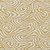 8' X 10' Gold And Beige Abstract Washable Indoor Outdoor Area Rug - 608219327255