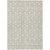 9' X 12' Beige And Ivory Geometric Washable Indoor Outdoor Area Rug - 608219205676