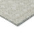 9' X 12' Beige And Ivory Geometric Washable Indoor Outdoor Area Rug - 608219205676