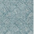8' X 10' Teal Blue And Ivory Floral Washable Indoor Outdoor Area Rug - 608219369132