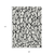 9' X 12' Ivory And Black Geometric Washable Indoor Outdoor Area Rug