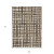 9' X 12' Brown And Beige Abstract Washable Indoor Outdoor Area Rug Transitional Style - Brown, Beige Color