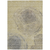 9' X 12' Beige Taupe And Gray Abstract Washable Indoor Outdoor Area Rug