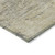 9' X 12' Beige Taupe And Gray Abstract Washable Indoor Outdoor Area Rug