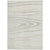 8' X 10' Ivory Beige And Taupe Faux Bois Washable Indoor Outdoor Area Rug