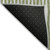 10' X 14' Green And Ivory Geometric Washable Indoor Outdoor Area Rug Transitional Style - Green, Ivory Color