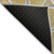 9' X 12' Gold Gray And Ivory Abstract Washable Indoor Outdoor Area Rug