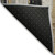 8' X 10' Taupe And Gold Striped Washable Indoor Outdoor Area Rug