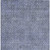 10' X 14' Denim Blue Geometric Washable Indoor Outdoor Area Rug