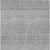 10' X 14' Silver Gray And Ivory Tribal Washable Indoor Outdoor Area Rug