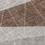 8' X 10' Gray Silver And Taupe Geometric Washable Indoor Outdoor Area Rug