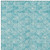 9' X 12' Teal Blue And Ivory Geometric Washable Indoor Outdoor Area Rug Transitional Style - Teal Blue, Ivory Color