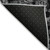8' X 10' Black Gray And Charcoal Paisley Washable Indoor Outdoor Area Rug