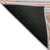 9' X 12' Orange and Ivory Abstract Washable Non Skid Indoor Outdoor Area Rug