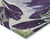 8' X 10' Purple And Lavender Floral Washable Indoor Outdoor Area Rug