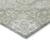 10' X 14' Taupe And Ivory Medallion Washable Indoor Outdoor Area Rug