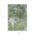 10' X 14' Green And Gray Abstract Washable Indoor Outdoor Area Rug