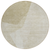 8' Beige Khaki And Taupe Round Abstract Washable Indoor Outdoor Area Rug