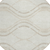 8' Ivory Beige And Taupe Round Abstract Washable Indoor Outdoor Area Rug