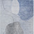 9' X 12' Denim Blue And Sky Blue Abstract Washable Indoor Outdoor Area Rug Transitional Style - Denim Blue, Sky Blue Color