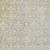 8' X 10' Gold Damask Washable Indoor Outdoor Area Rug