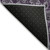 9' X 12' Eggplant Purple And Lilac Floral Washable Indoor Outdoor Area Rug