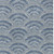 10' X 14' Denim Blue Navy Blue And Ivory Geometric Washable Indoor Outdoor Area Rug