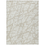 9' X 12' Ivory And Beige Abstract Washable Indoor Outdoor Area Rug