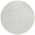 8' Ivory And Beige Round Geometric Washable Indoor Outdoor Area Rug Transitional Style - Ivory, Beige Color