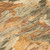 10' X 14' Copper And Orange Abstract Washable Indoor Outdoor Area Rug