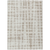 10' X 14' Ivory And Beige Abstract Washable Indoor Outdoor Area Rug