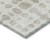 10' X 14' Ivory And Beige Abstract Washable Indoor Outdoor Area Rug - Ivory, Beige