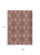 9' X 12' Orange Beige And Gray Floral Medallion Washable Indoor Outdoor Area Rug