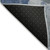 8' X 10' Denim Blue And Navy Blue Abstract Washable Indoor Outdoor Area Rug Transitional Style - Denim Blue, Navy Blue Color
