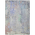 8' X 10' Purple Abstract Washable Indoor Outdoor Area Rug