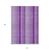 10' X 14' Purple Striped Washable Indoor Outdoor Area Rug