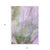 9' X 12' Purple Abstract Washable Non Skid Indoor Outdoor Area Rug