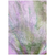 9' X 12' Purple Abstract Washable Non Skid Indoor Outdoor Area Rug