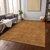 8' X 10' Copper And Ivory Geometric Washable Indoor Outdoor Area Rug