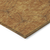 8' X 10' Copper And Ivory Geometric Washable Indoor Outdoor Area Rug