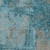 10' X 14' Teal Blue And Gray Abstract Washable Indoor Outdoor Area Rug