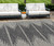 9' X 12' Charcoal And Ivory Abstract Washable Indoor Outdoor Area Rug